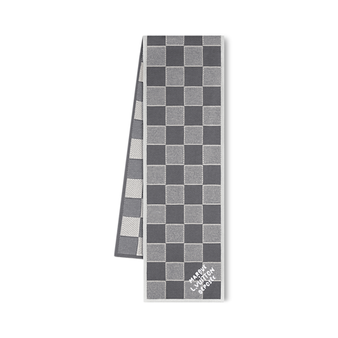 S00 Accessories Scarves Damier Heritage Scarf | Louis Vuitton ® (Product zoom)