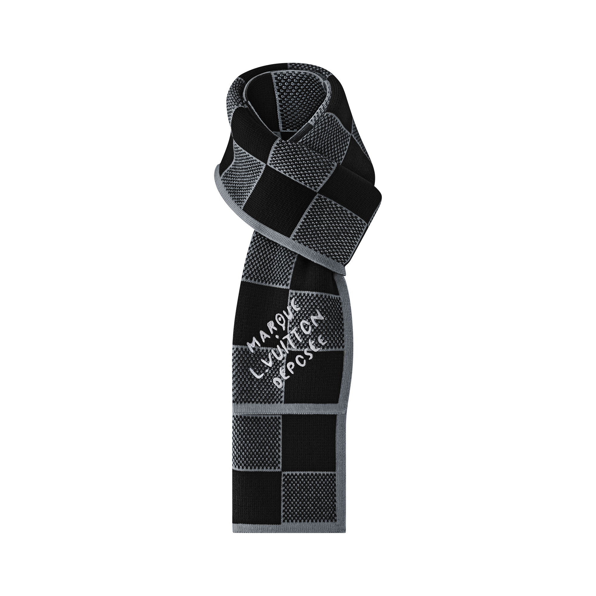 S00 Accessories Scarves Damier Heritage Scarf | Louis Vuitton ® (Product zoom)