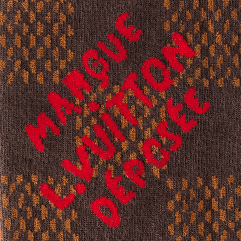 S00 Accessories Home Textile Damier Heritage Socks | Louis Vuitton ® (Product zoom)