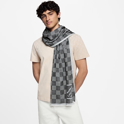 S00 Accessories Scarves Damier Heritage Stole | Louis Vuitton ® (Product zoom)