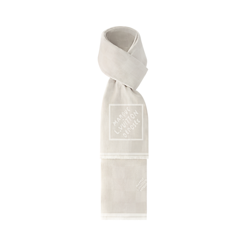 S00 Accessories Scarves Damier Heritage Stole | Louis Vuitton ® (Product zoom)