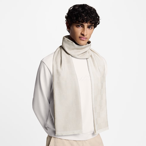 S00 Accessories Scarves Damier Heritage Stole | Louis Vuitton ® (Product zoom)