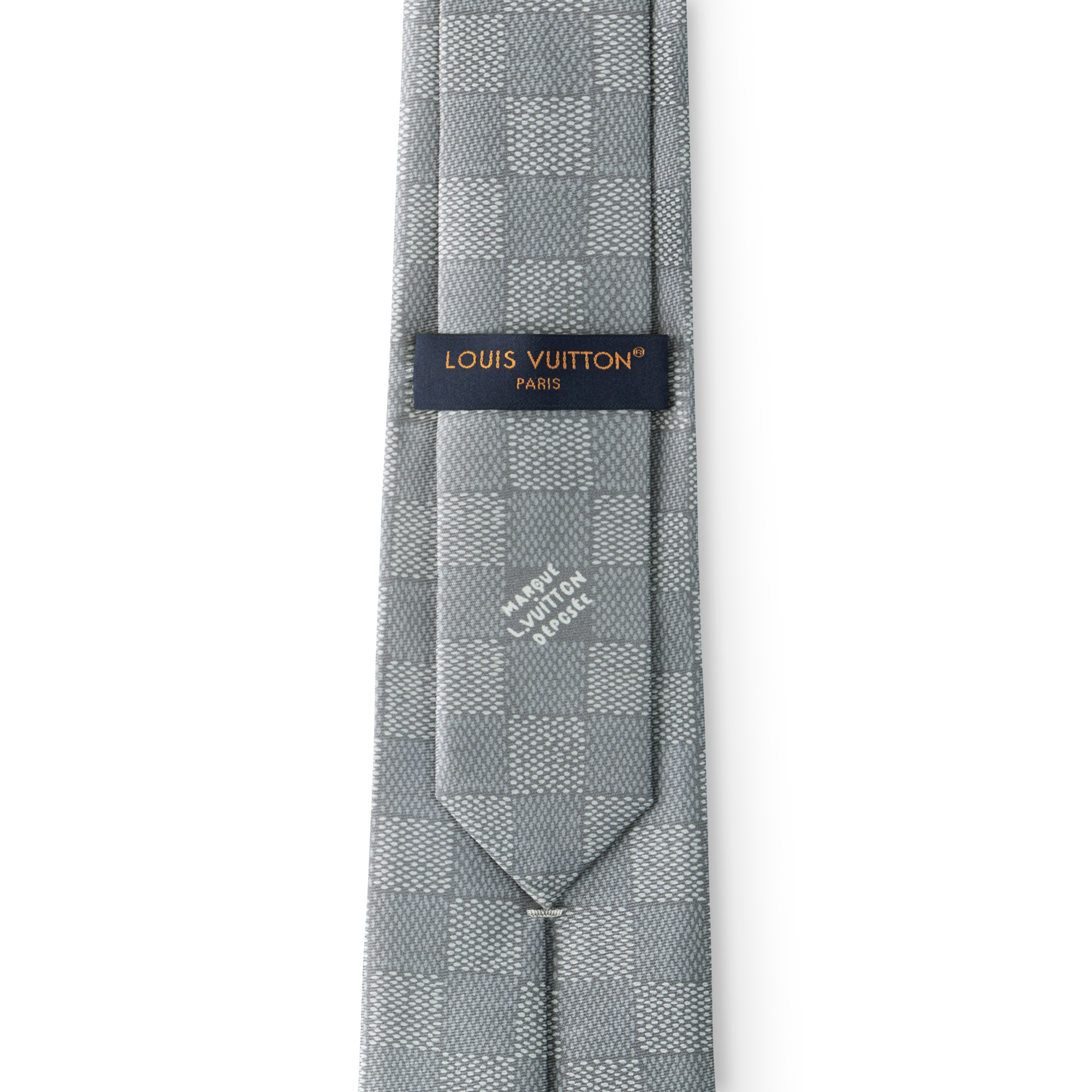 S00 Accessories Ties and Pocket Squares Damier Heritage Tie | Louis Vuitton ® (Product zoom)