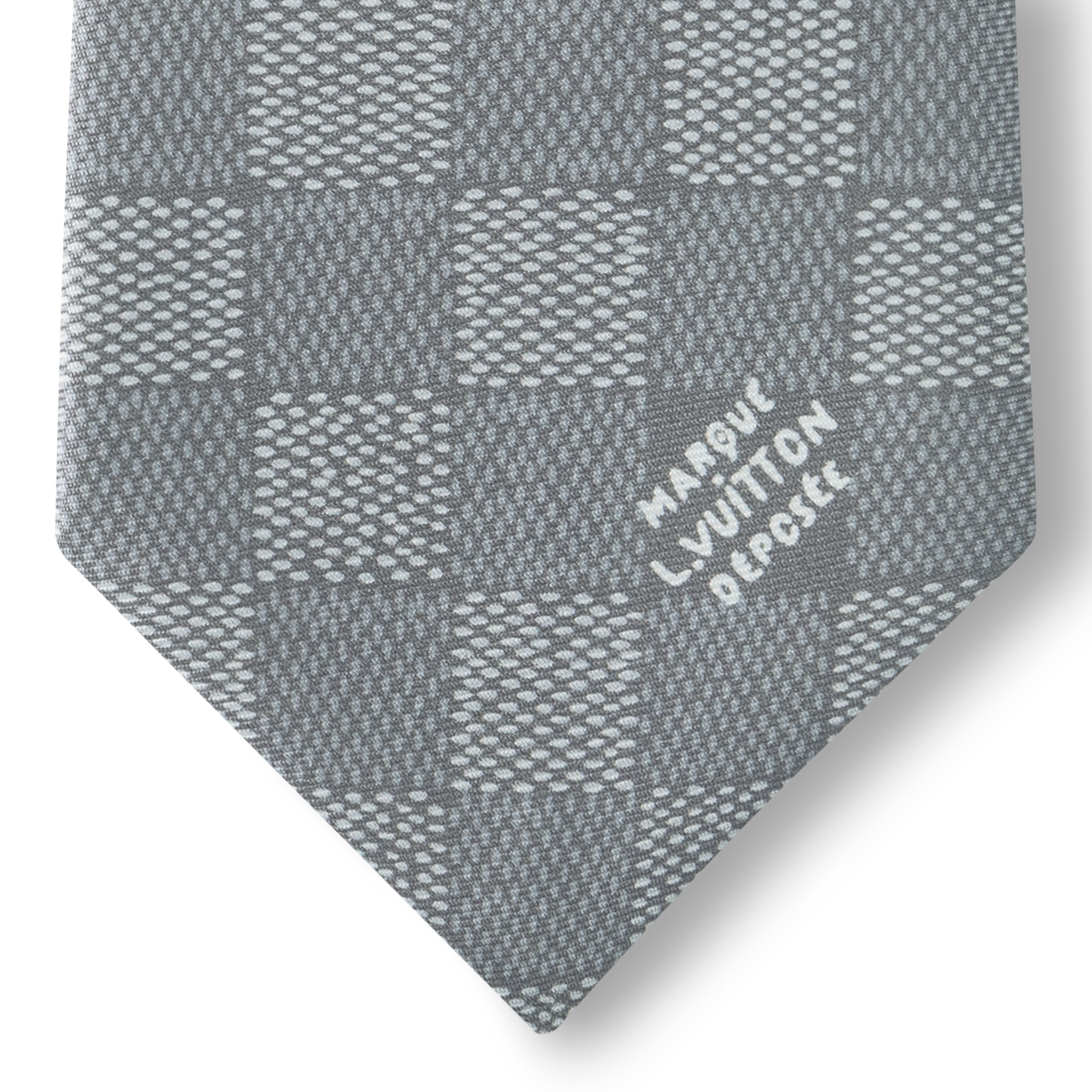 S00 Accessories Ties and Pocket Squares Damier Heritage Tie | Louis Vuitton ® (Product zoom)