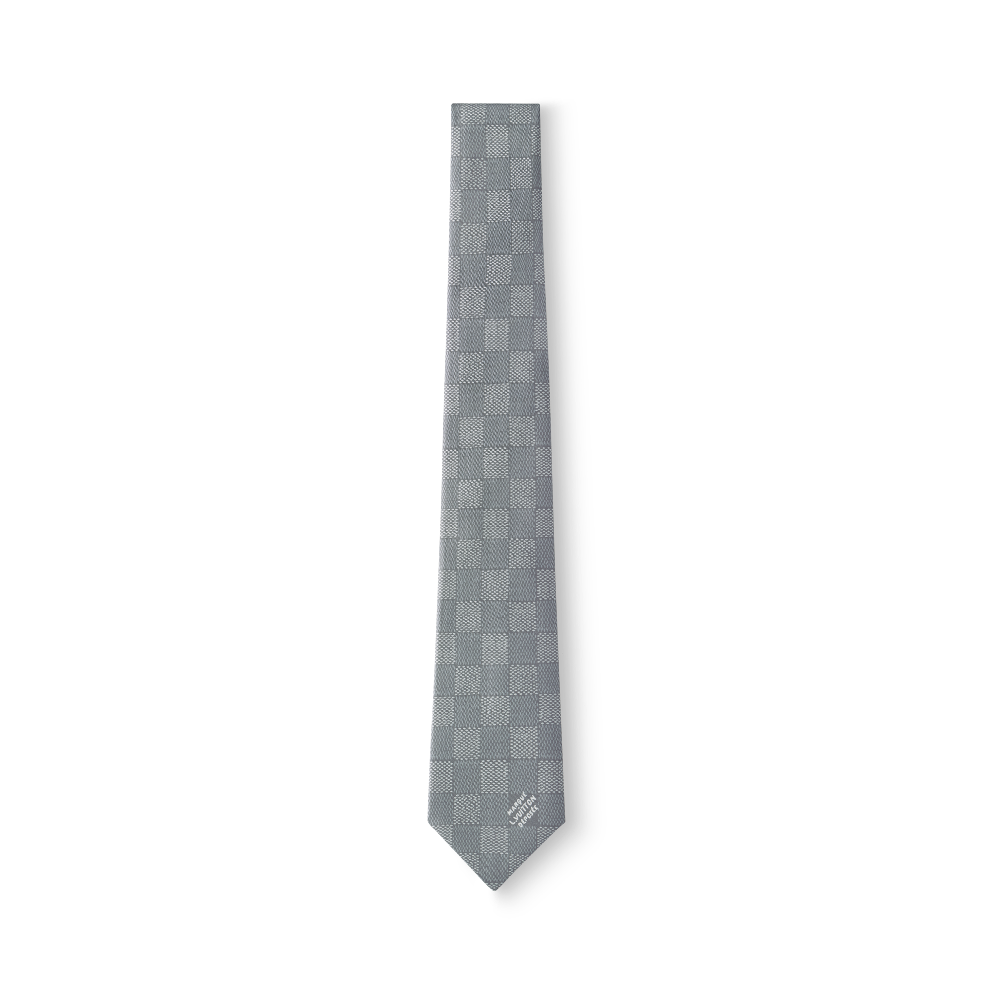 S00 Accessories Ties and Pocket Squares Damier Heritage Tie | Louis Vuitton ® (Product zoom)