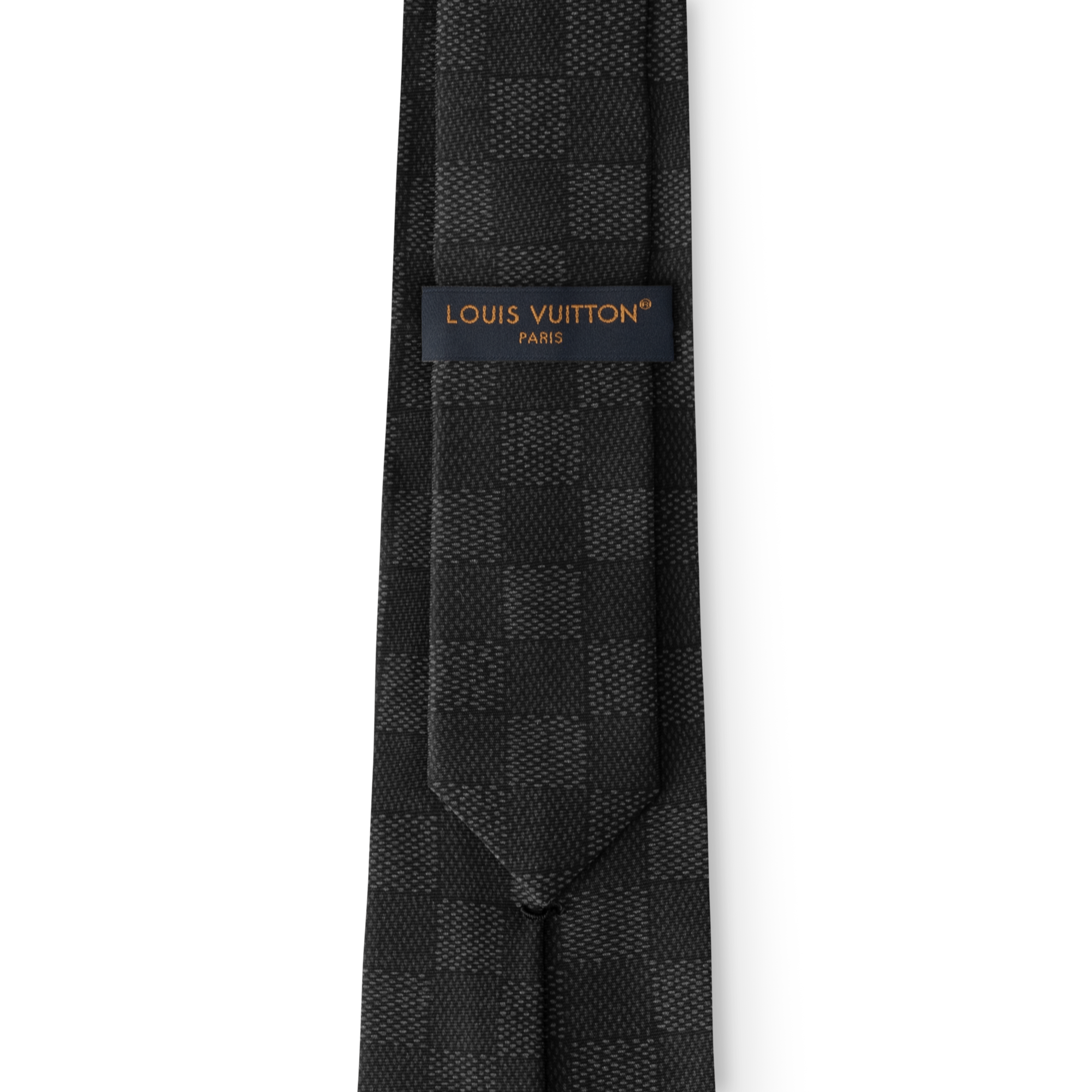 S00 Accessories Ties and Pocket Squares Damier Heritage Tie | Louis Vuitton ® (Product zoom)