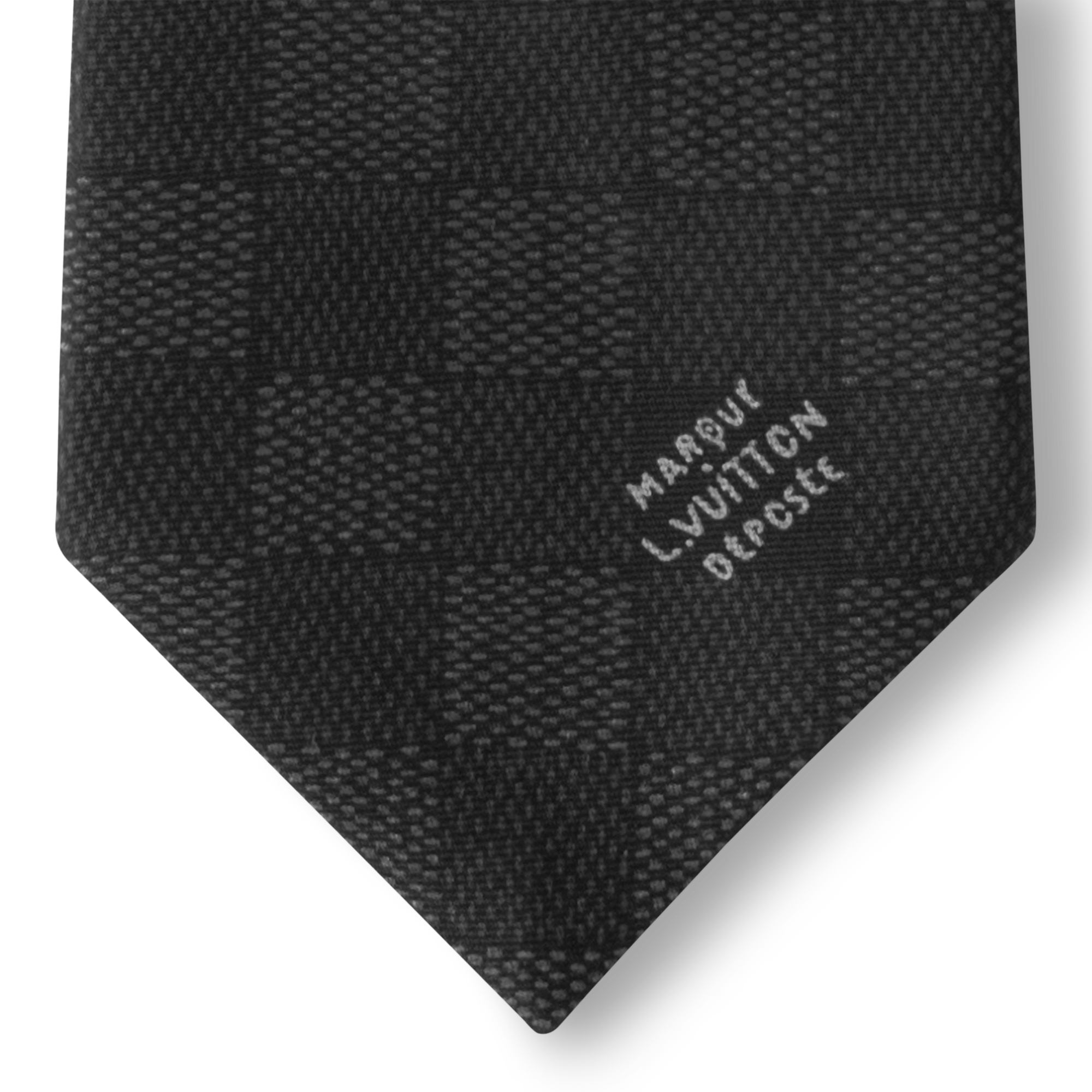 Damier Heritage Tie