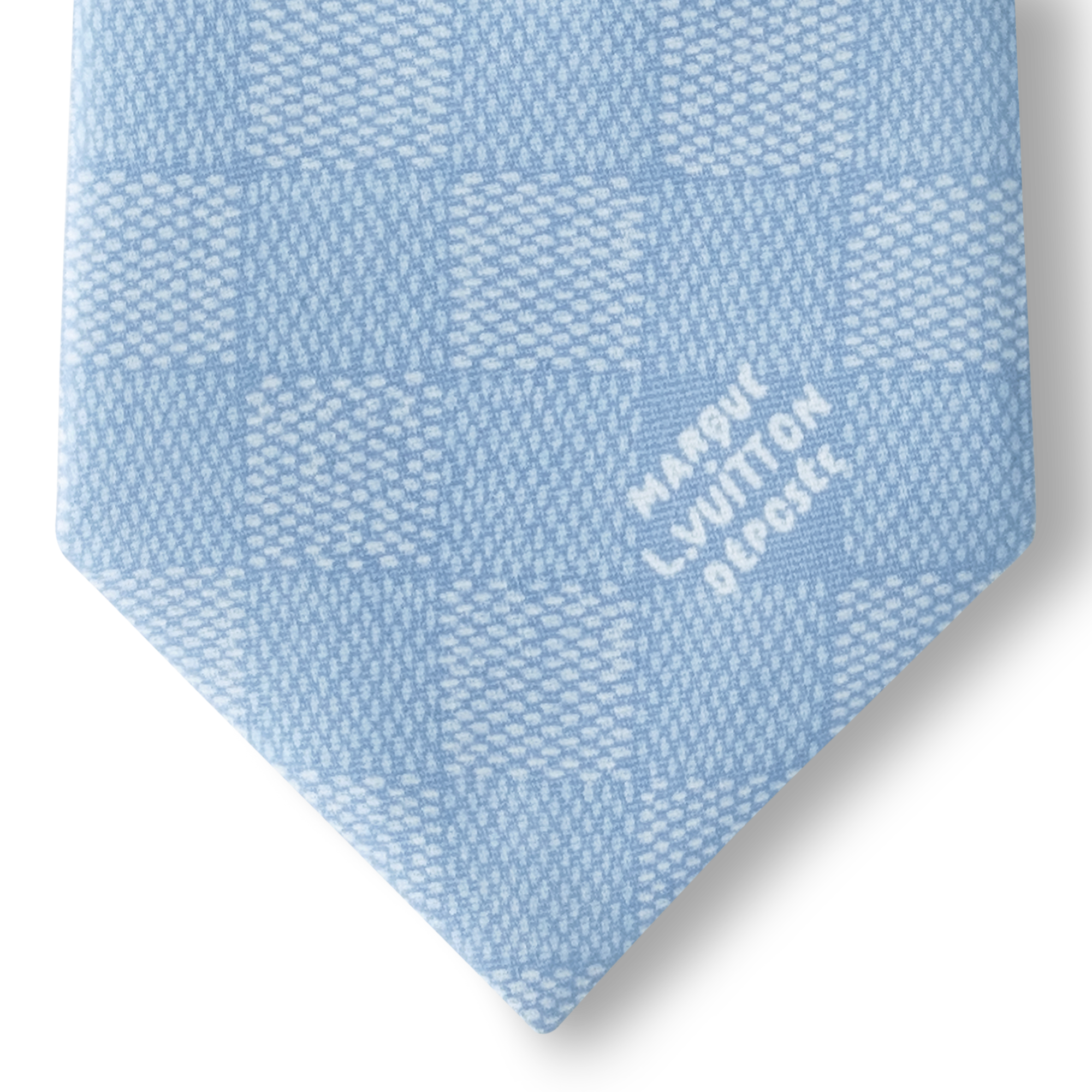 S00 Accessories Ties and Pocket Squares Damier Heritage Tie | Louis Vuitton ® (Product zoom)