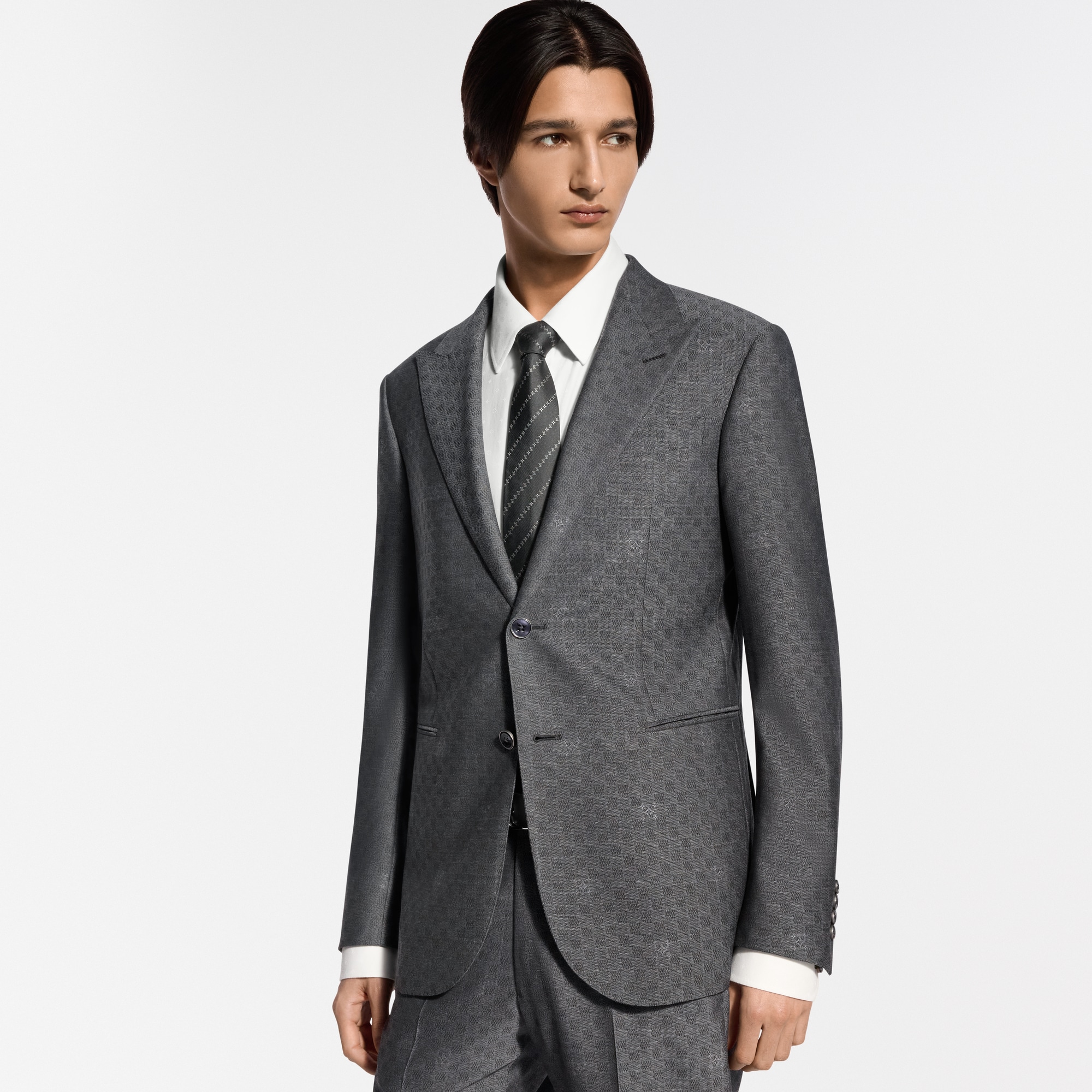 Damier Jacquard Pont Neuf Jacket - New - For Men | LOUIS VUITTON ®