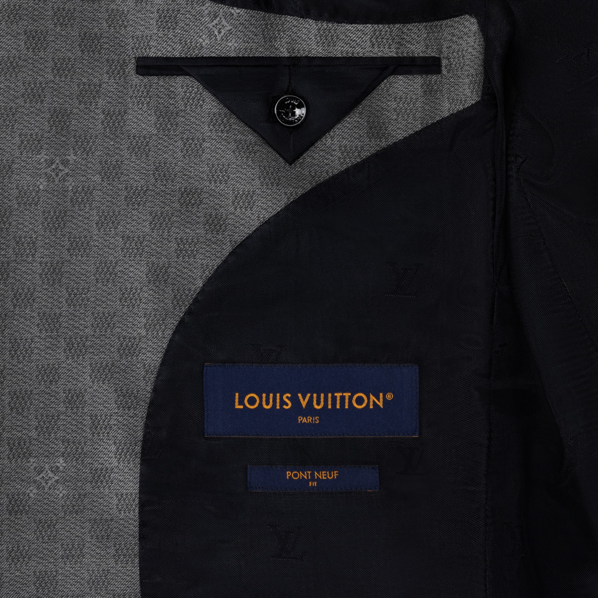 Damier Jacquard Pont Neuf Jacket - New - For Men | LOUIS VUITTON ®