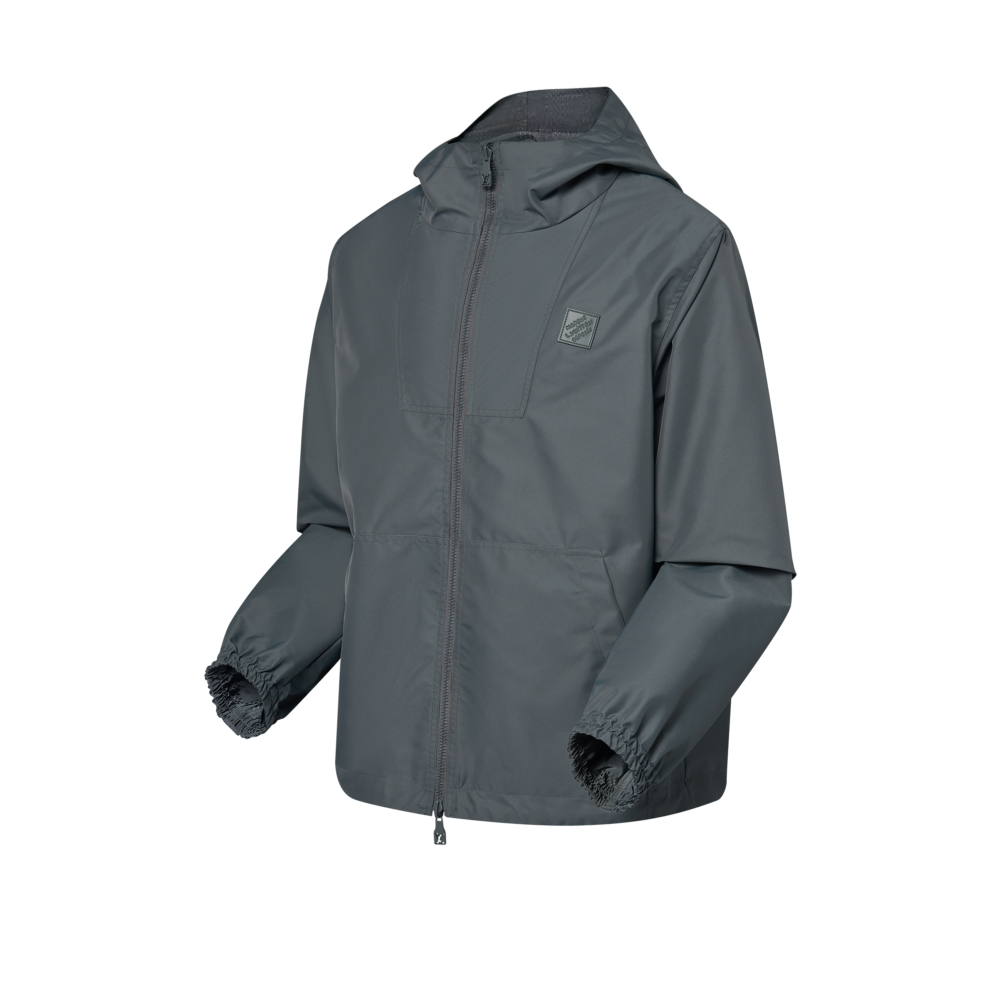  Ready-to-Wear Coats and Outerwear Damier Jacquard Reversible Nylon Windbreaker | Louis Vuitton ® (Product zoom)