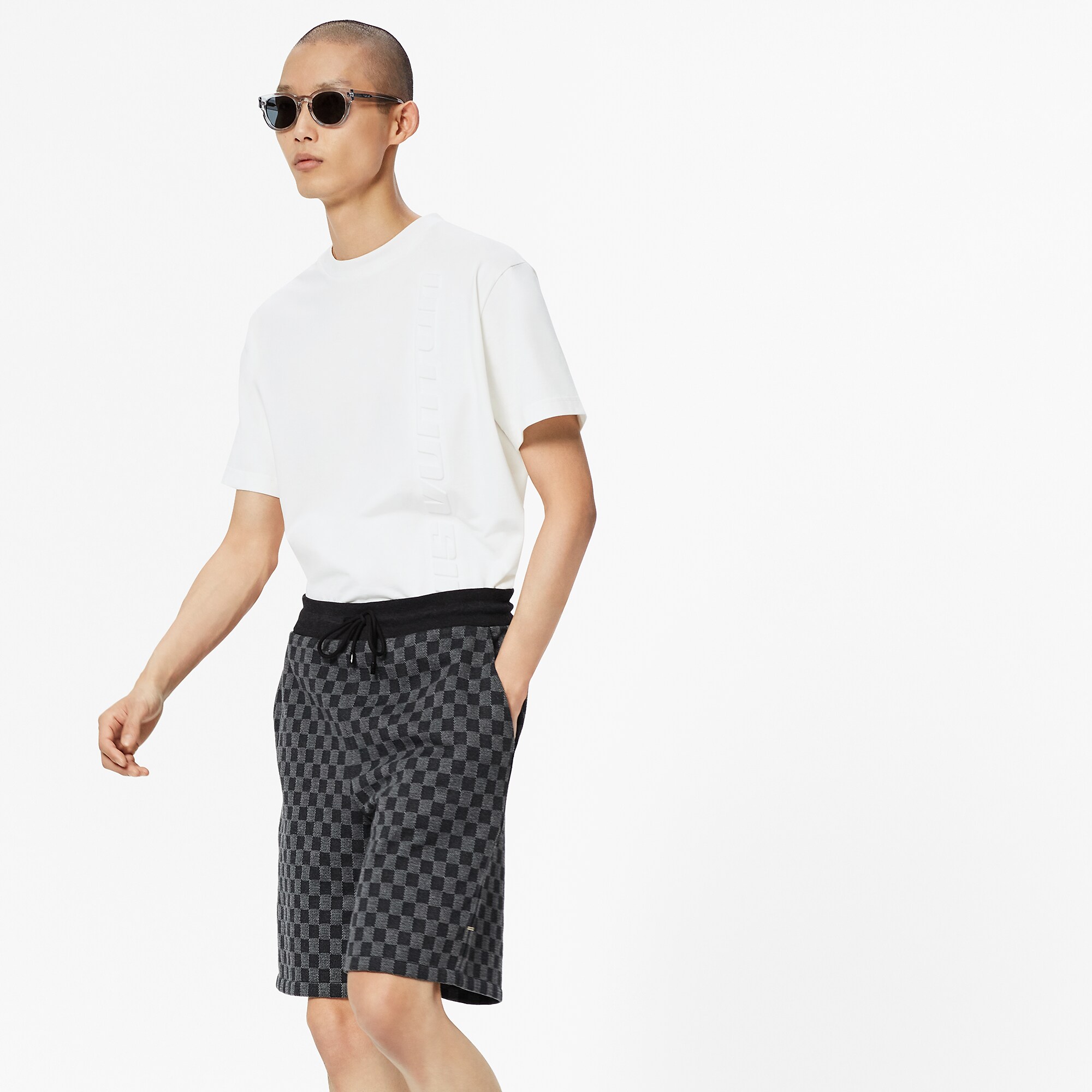 Damier Jacquard Shorts