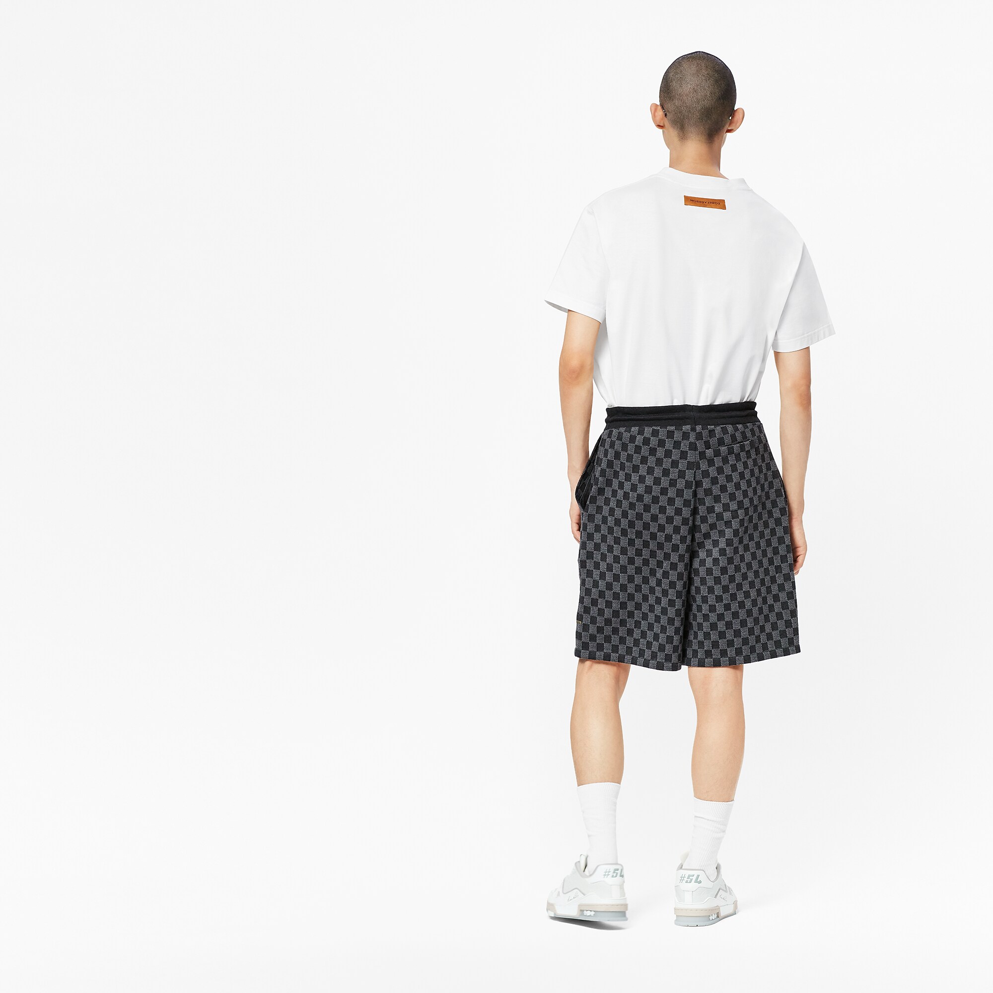 Damier Jacquard Shorts
