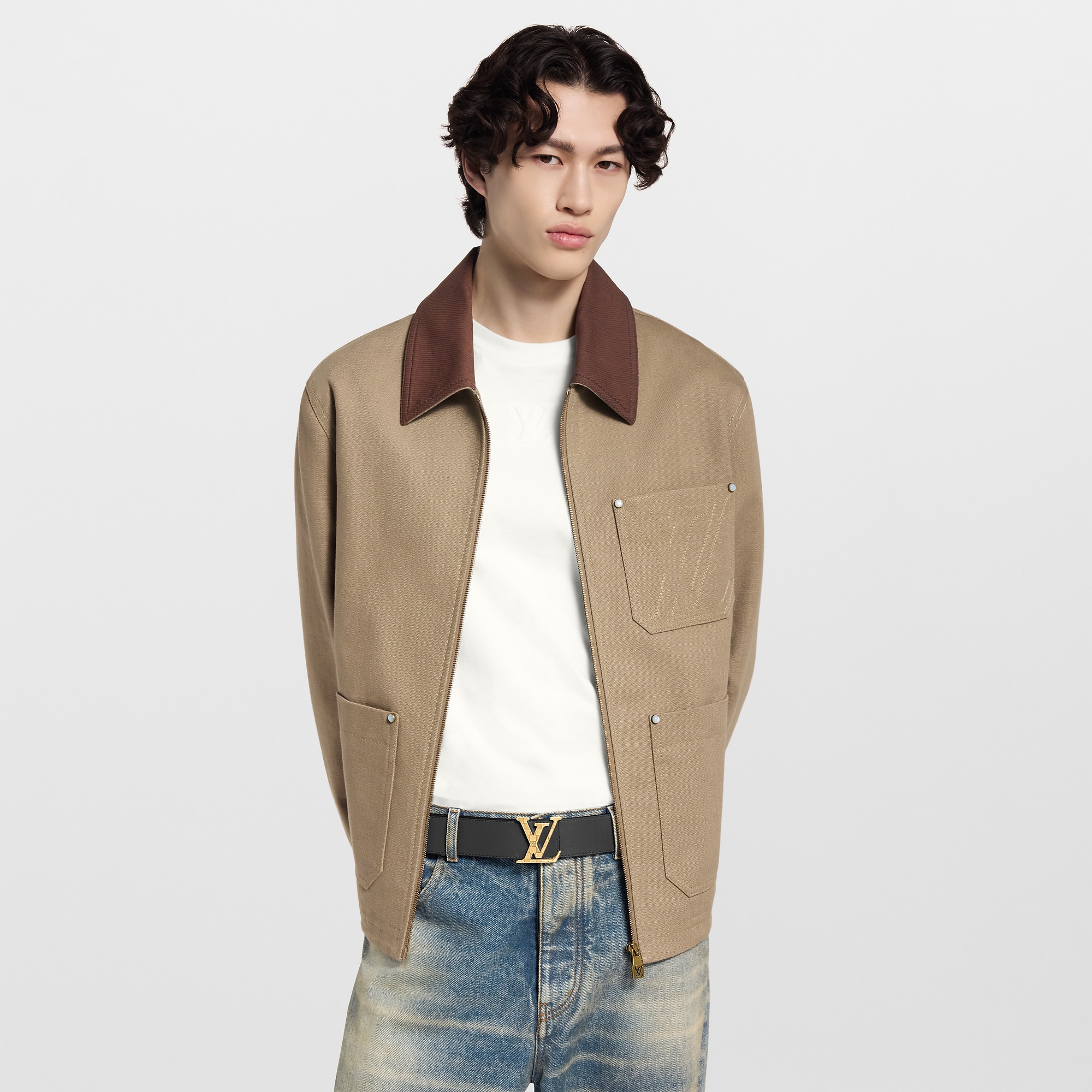 Damier LV 40mm Reversible Belt