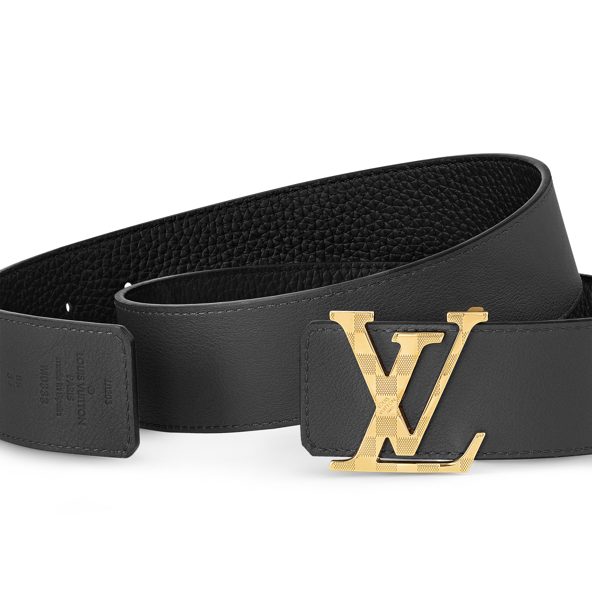 Damier LV 40mm Reversible Belt