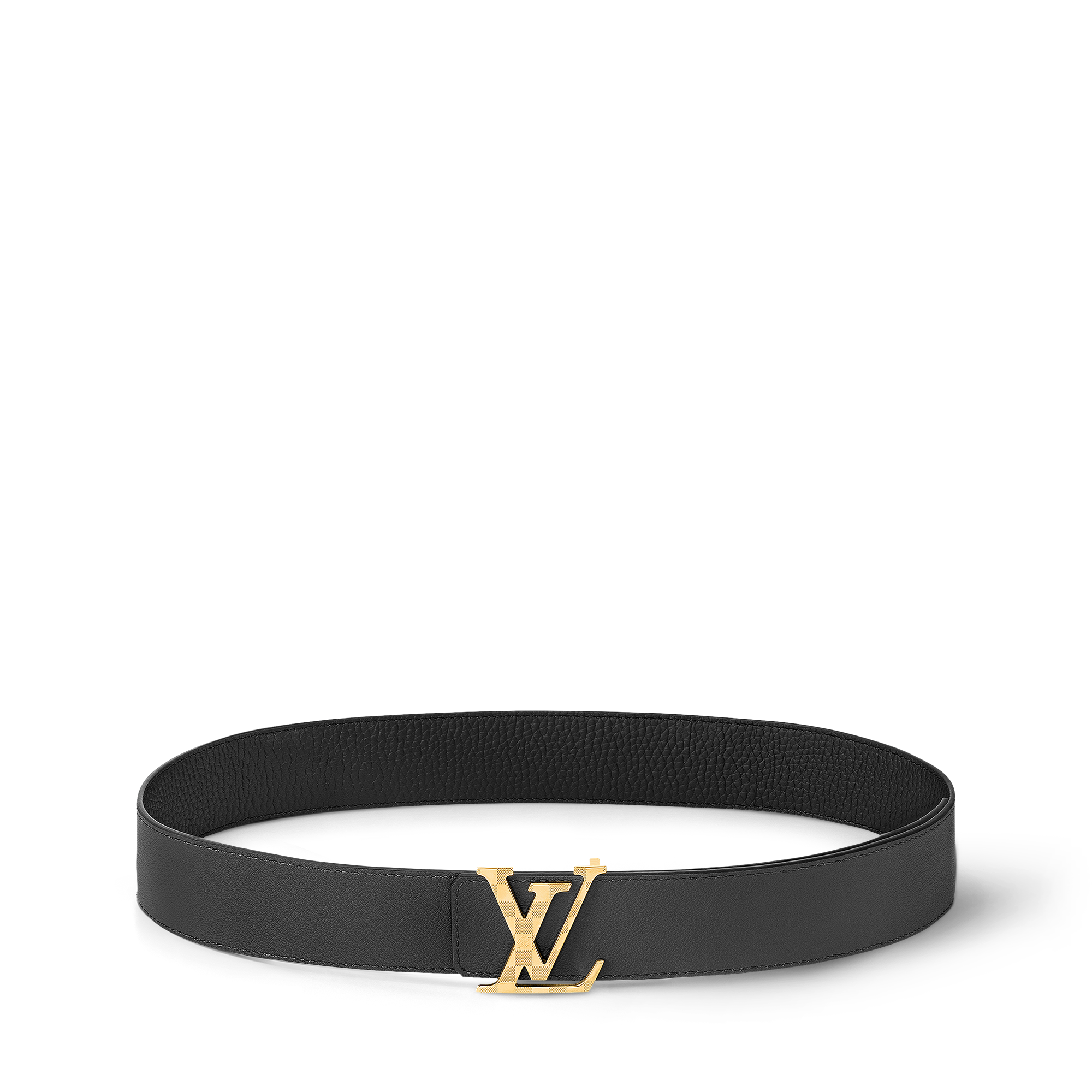 Other Leathers Accessories Belts Damier LV 40mm Reversible Belt | Louis Vuitton ® (Product zoom)