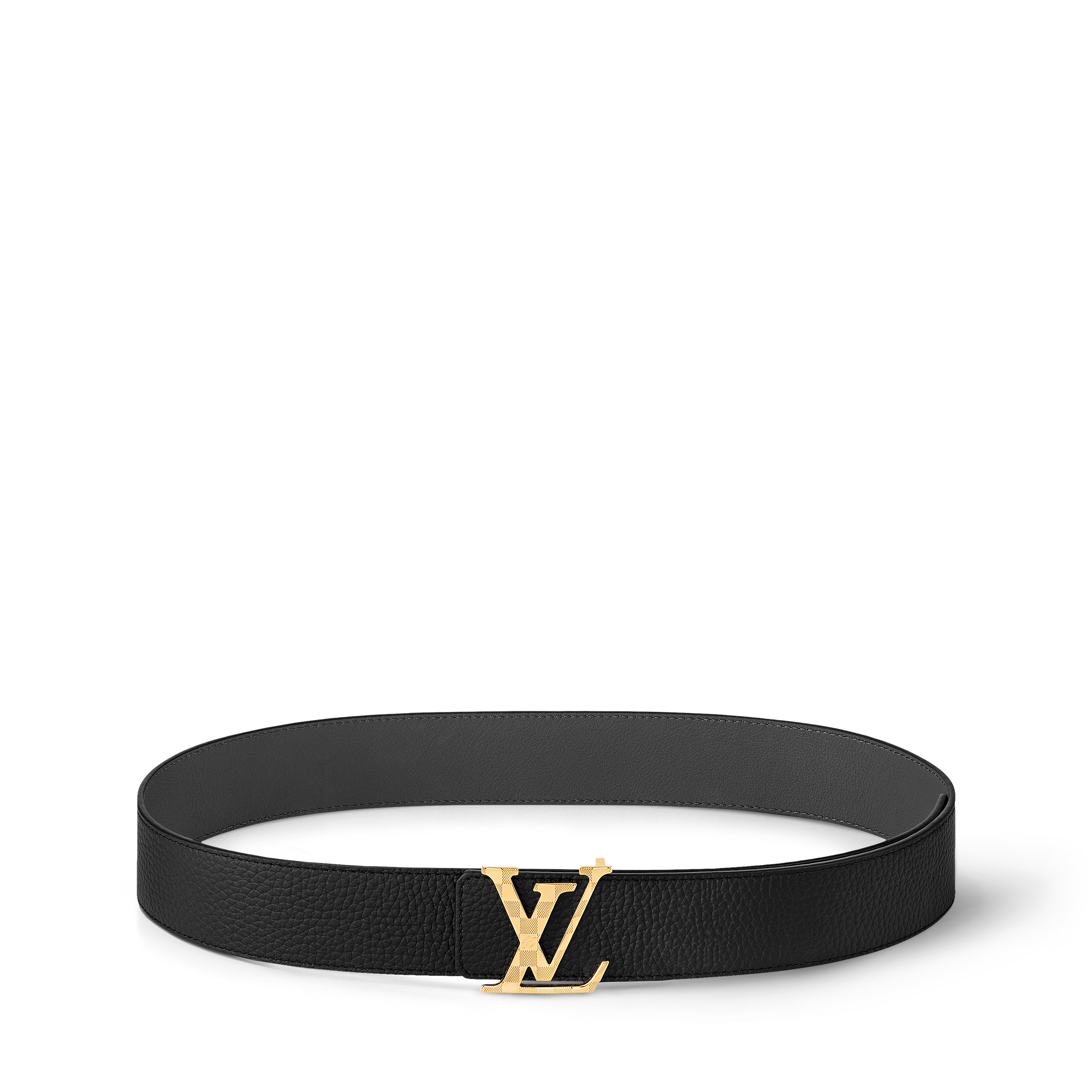 Other Leathers Accessories Belts Damier LV 40mm Reversible Belt | Louis Vuitton ® (Product zoom)