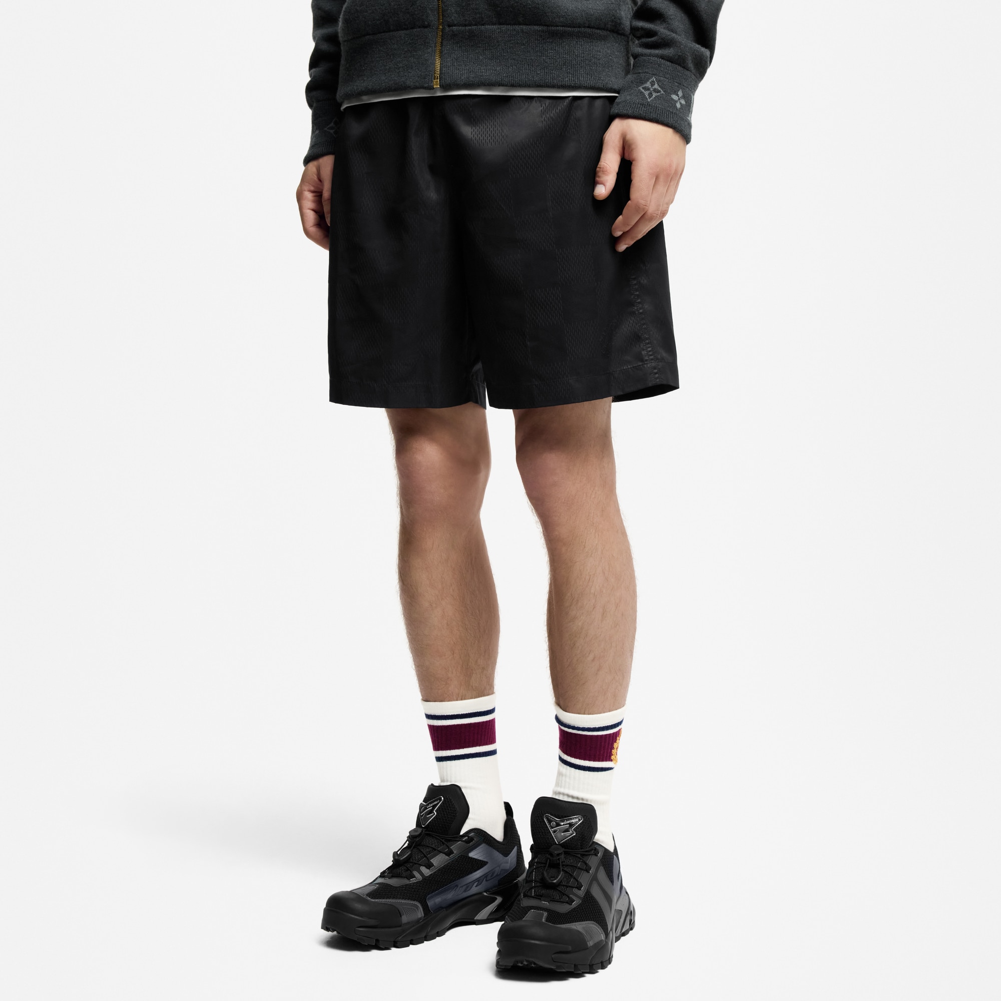  Ready-to-Wear Swimwear Damier Nylon Swim Shorts | Louis Vuitton ® (Product zoom)