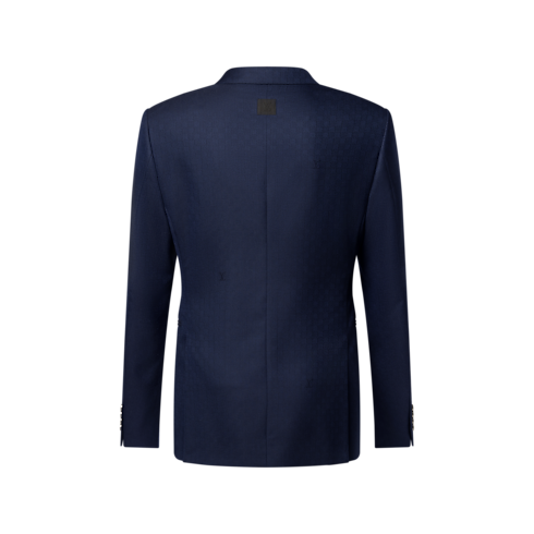 Ready-to-Wear Blazers and Jackets Damier Single-Breasted Pont Neuf Jacket | Louis Vuitton ® (Product zoom)