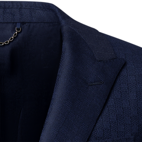 Ready-to-Wear Blazers and Jackets Damier Single-Breasted Pont Neuf Jacket | Louis Vuitton ® (Product zoom)