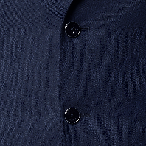 Ready-to-Wear Blazers and Jackets Damier Single-Breasted Pont Neuf Jacket | Louis Vuitton ® (Product zoom)