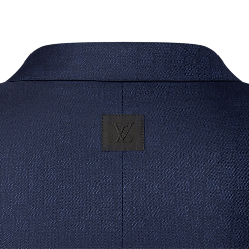 Ready-to-Wear Blazers and Jackets Damier Single-Breasted Pont Neuf Jacket | Louis Vuitton ® (Product zoom)