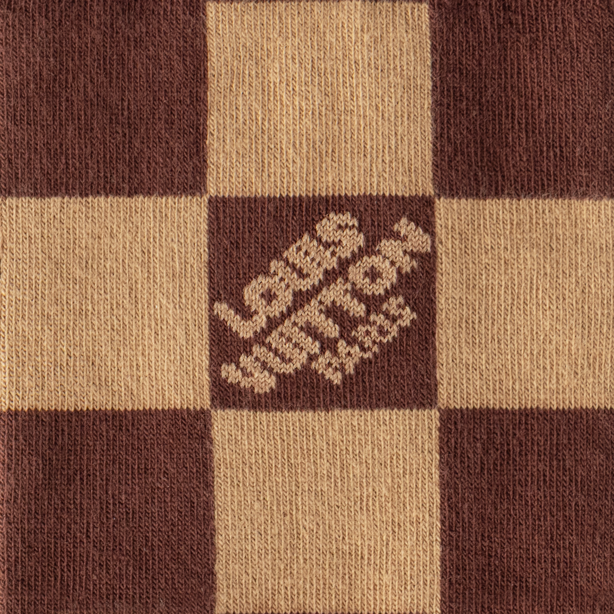 Damier Skate Socks