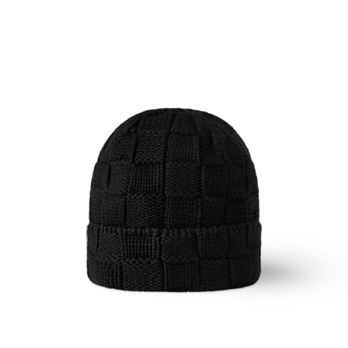 S00 Accessories Hats, Beanies and Gloves Damier Snug Beanie | Louis Vuitton ® (Product zoom)