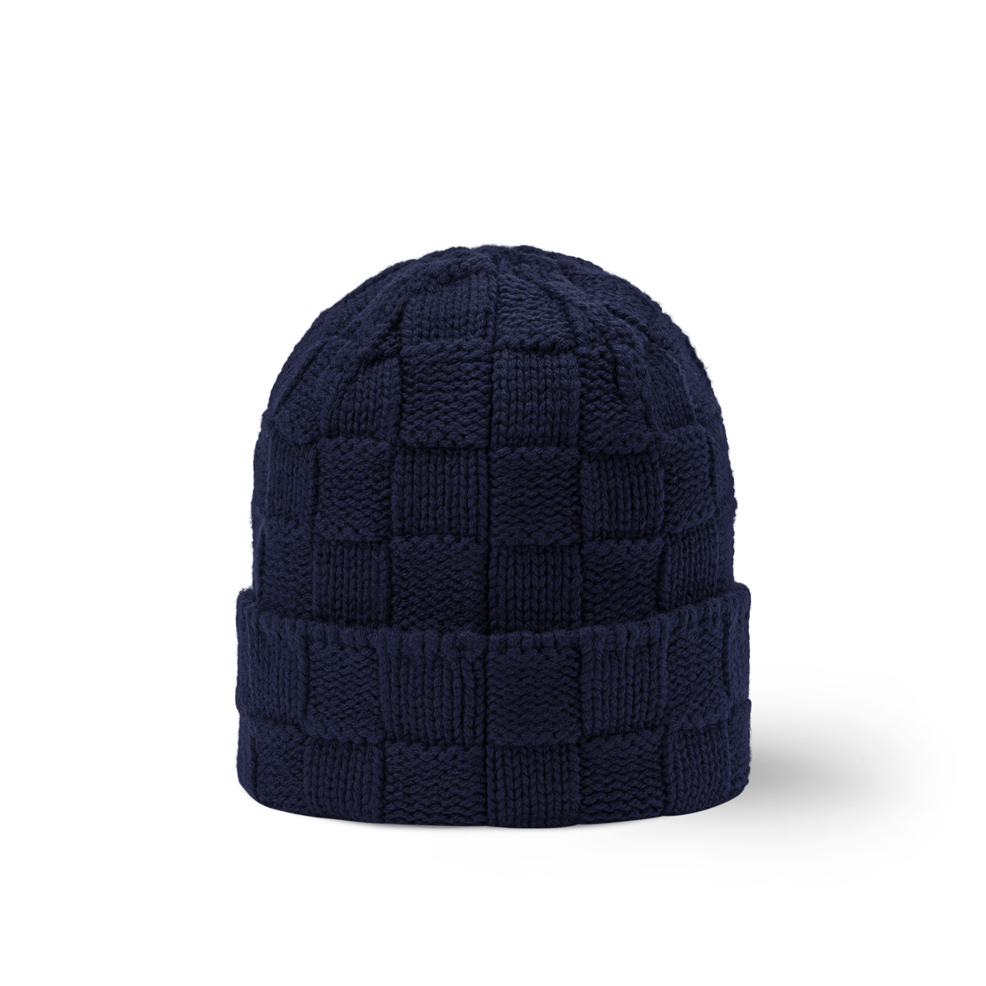 S00 Accessories Hats, Beanies and Gloves Damier Snug Beanie | Louis Vuitton ® (Product zoom)