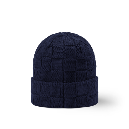 S00 Accessories Hats, Beanies and Gloves Damier Snug Beanie | Louis Vuitton ® (Product zoom)