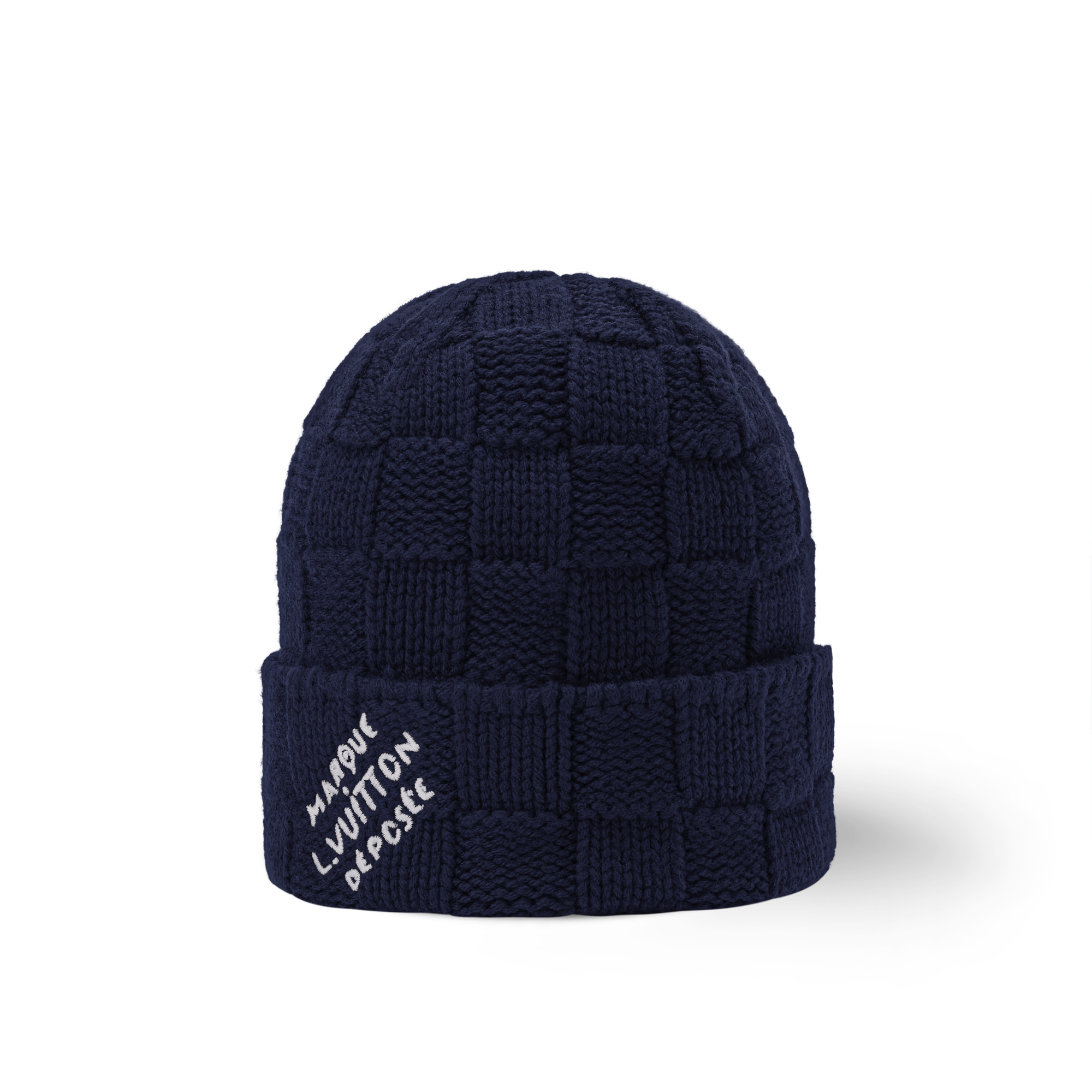 Damier Snug Beanie