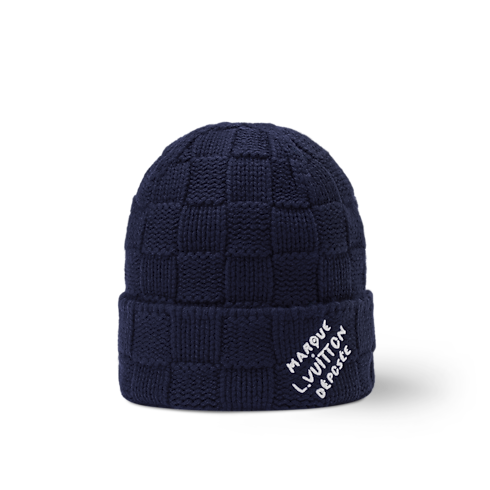 S00 Accessories Hats, Beanies and Gloves Damier Snug Beanie | Louis Vuitton ® (Product zoom)