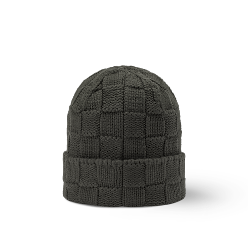 S00 Accessories Hats, Beanies and Gloves Damier Snug Beanie | Louis Vuitton ® (Product zoom)