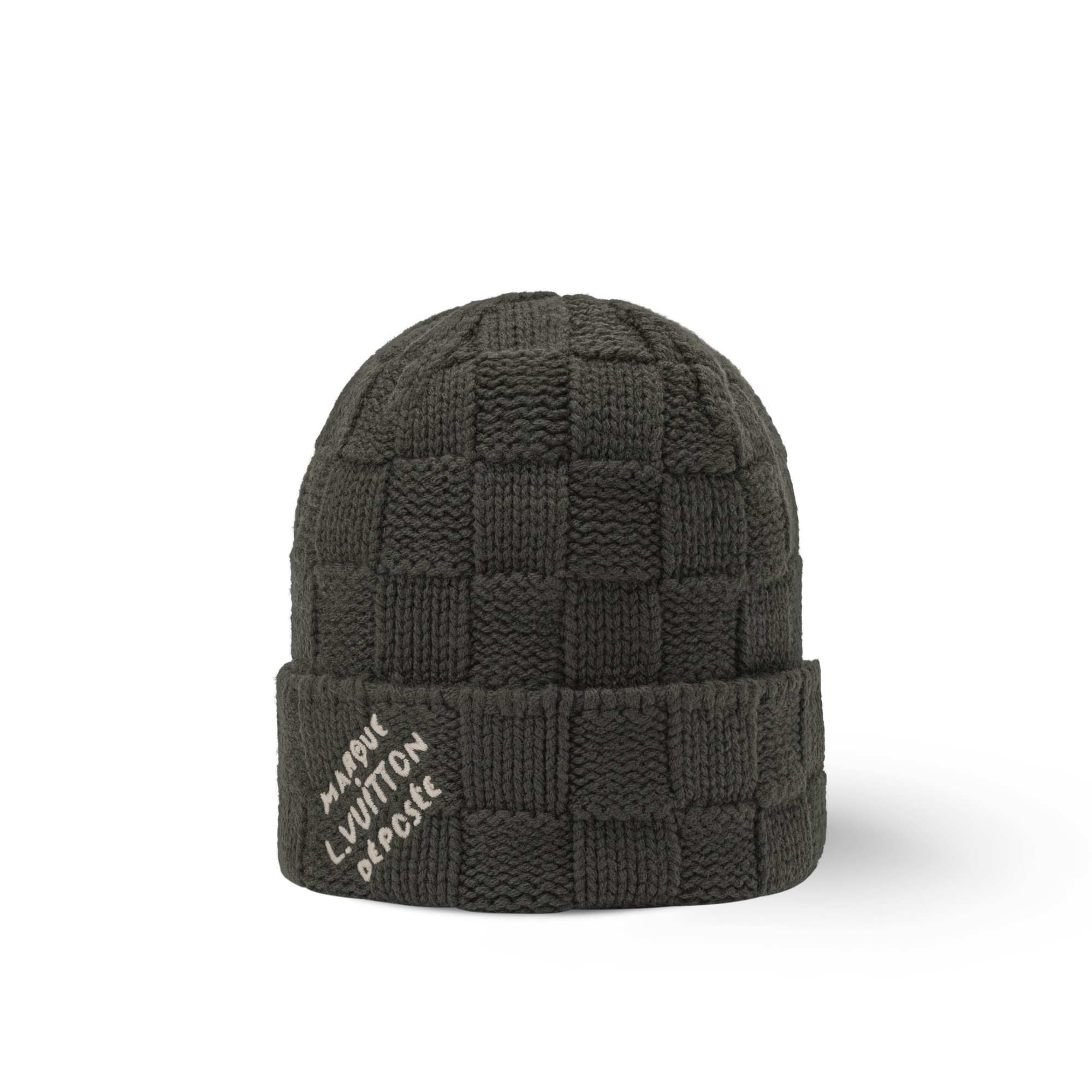 S00 Accessories Hats, Beanies and Gloves Damier Snug Beanie | Louis Vuitton ® (Product zoom)