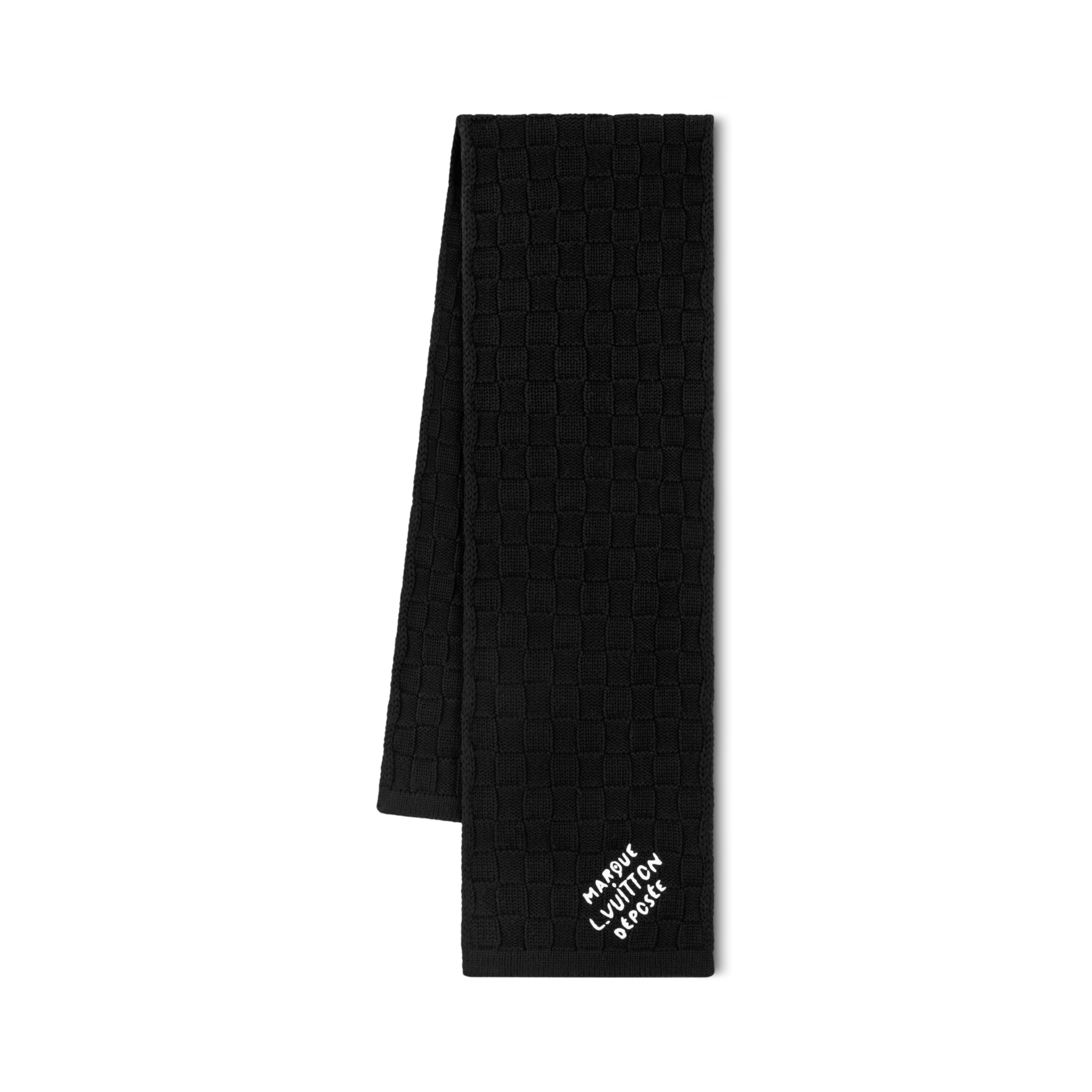 S00 Accessories Scarves Damier Snug Scarf | Louis Vuitton ® (Product zoom)