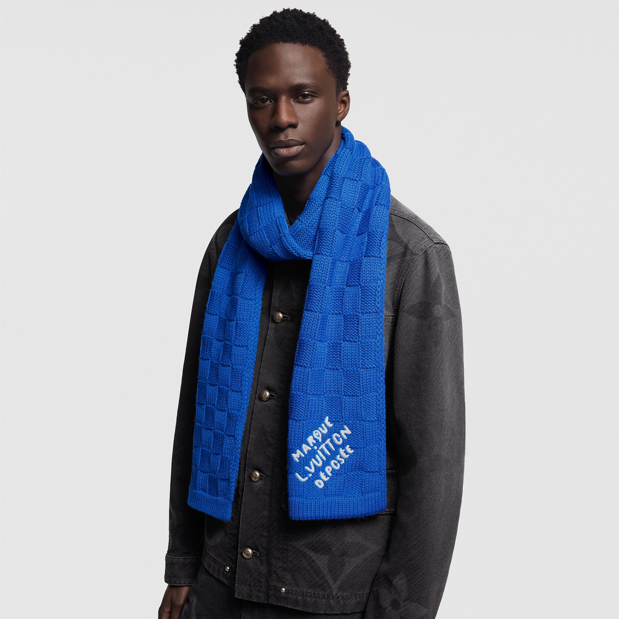 Damier Snug Scarf
