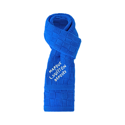 S00 Accessories Scarves Damier Snug Scarf | Louis Vuitton ® (Product zoom)