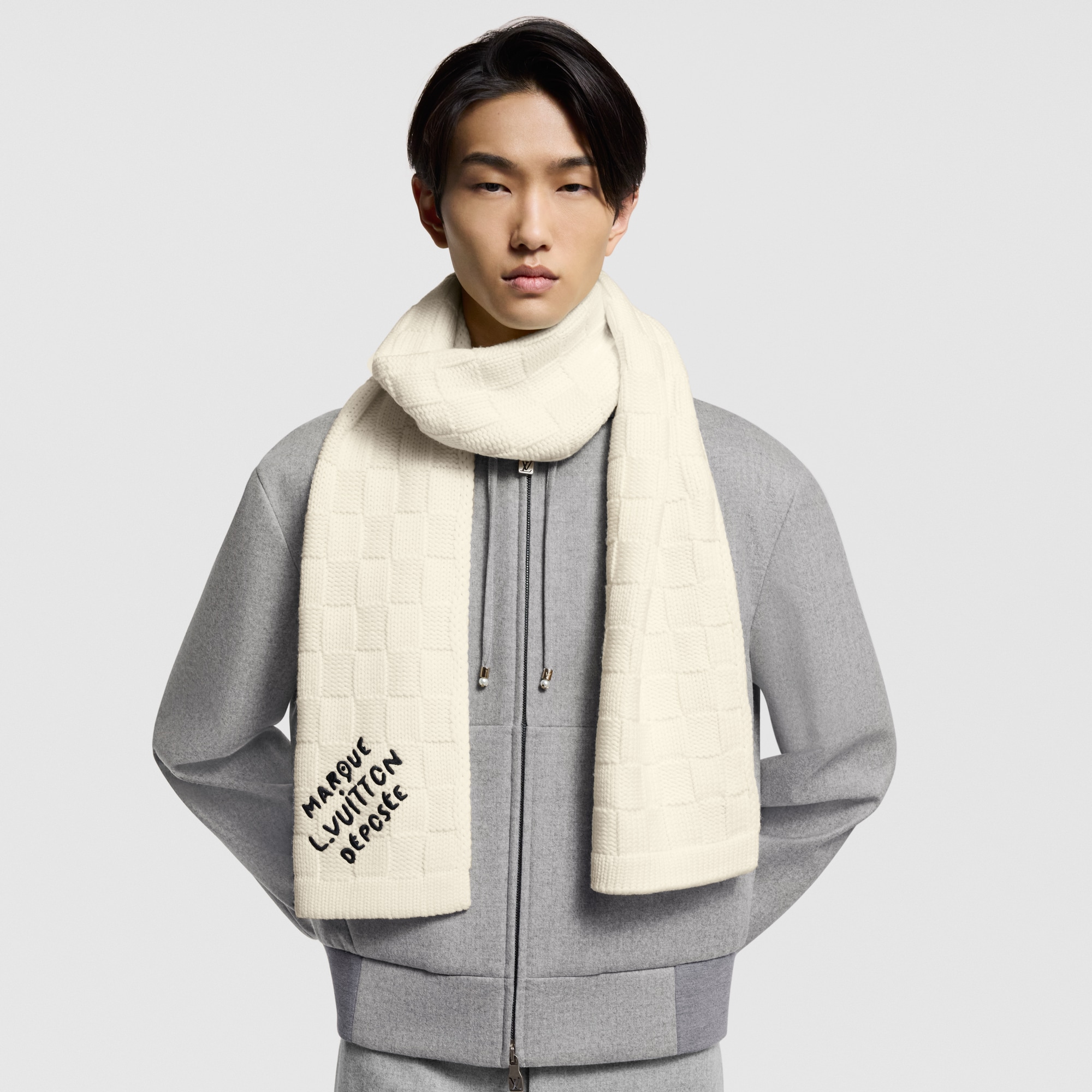 S00 Accessories Scarves Damier Snug Scarf | Louis Vuitton ® (Product zoom)