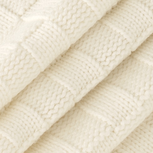 S00 Accessories Scarves Damier Snug Scarf | Louis Vuitton ® (Product zoom)