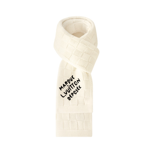 S00 Accessories Scarves Damier Snug Scarf | Louis Vuitton ® (Product zoom)