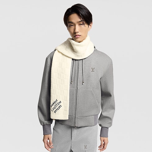 S00 Accessories Scarves Damier Snug Scarf | Louis Vuitton ® (Product zoom)