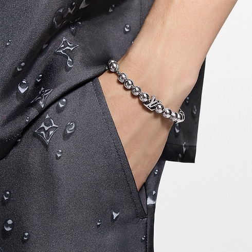 S00 Fashion Jewelry Bracelets Damier Staples Ball Bracelet
| Louis Vuitton ® (Product zoom)