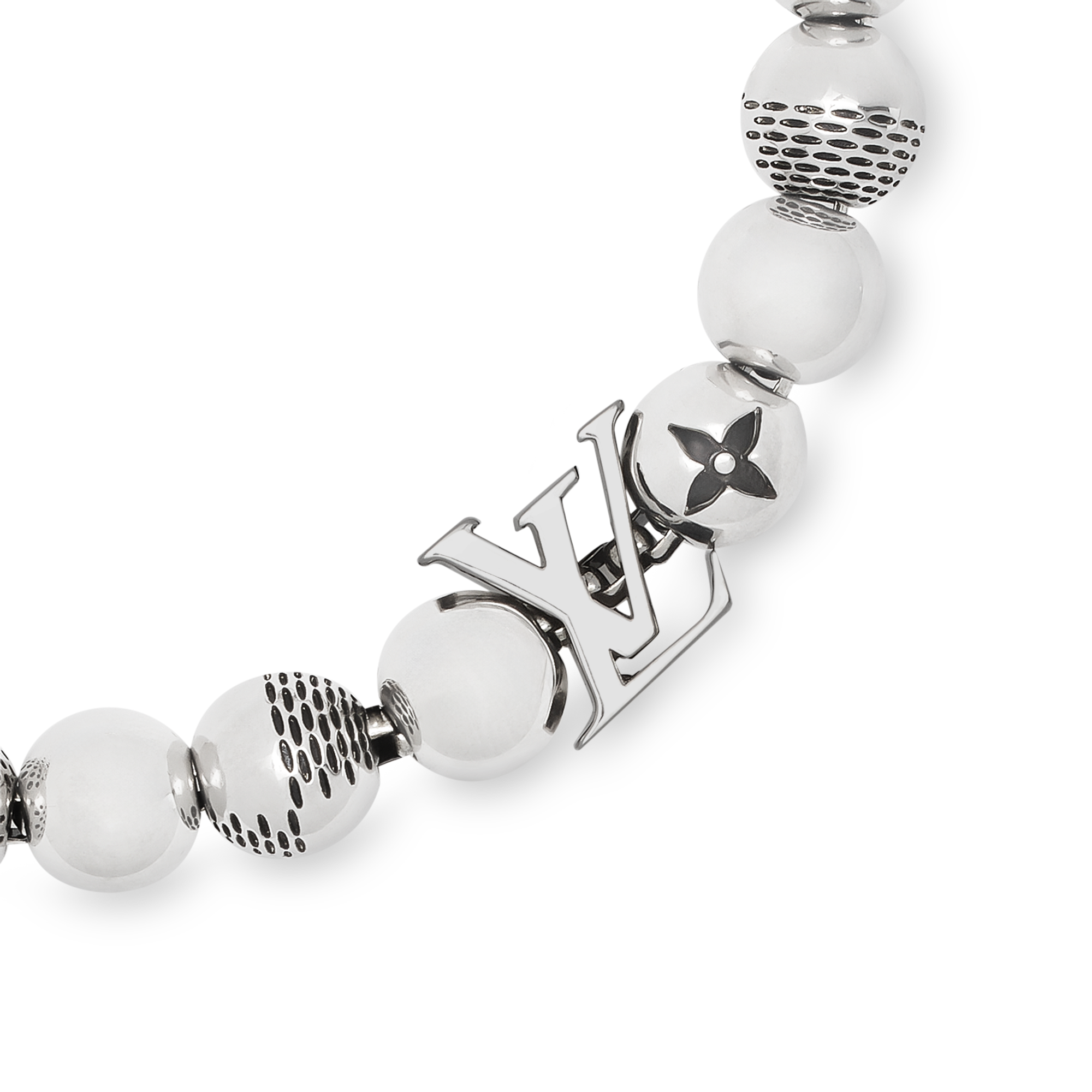 S00 Fashion Jewelry Bracelets Damier Staples Ball Bracelet
 | Louis Vuitton ® (Product zoom)
