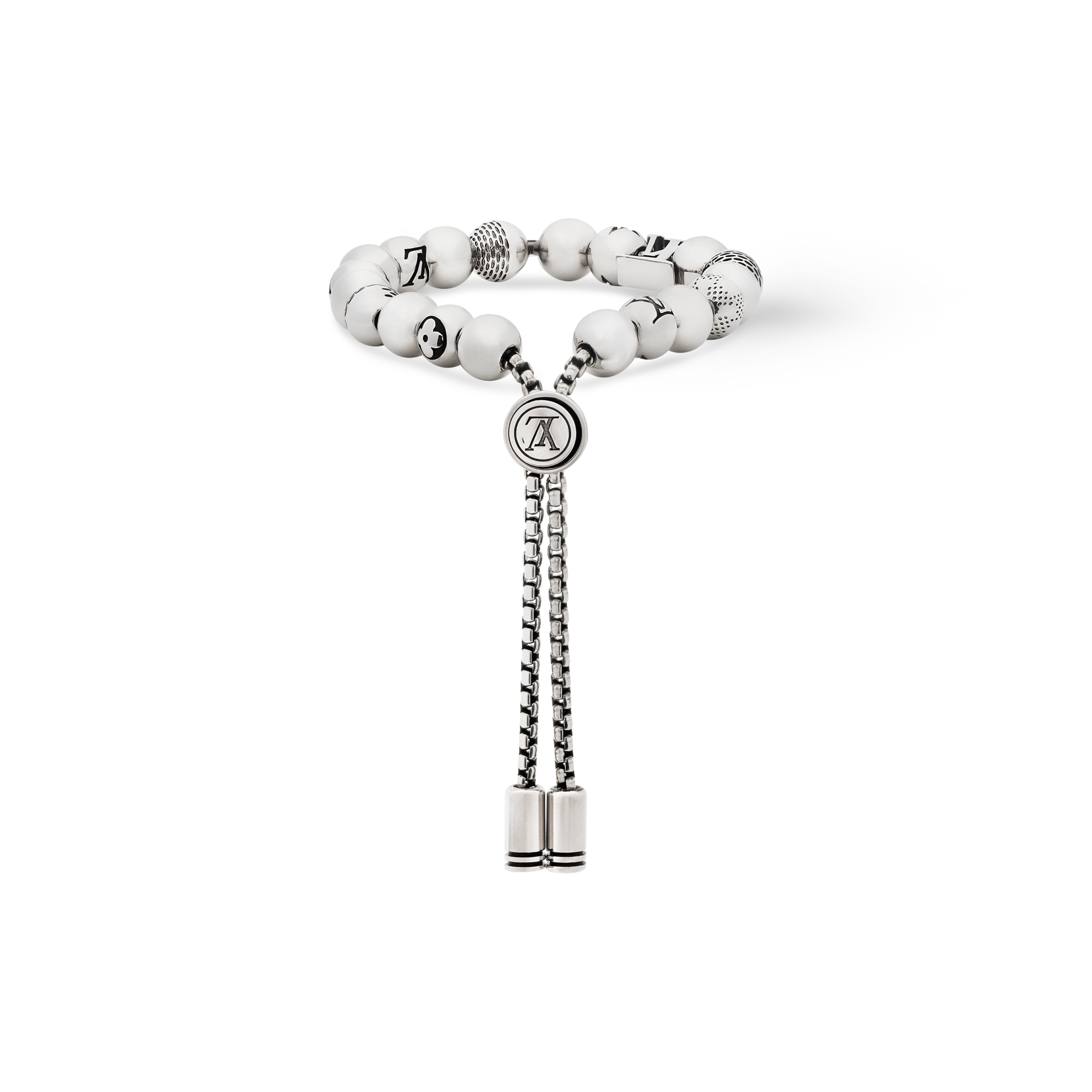 S00 Fashion Jewelry Bracelets Damier Staples Ball Bracelet
 | Louis Vuitton ® (Product zoom)