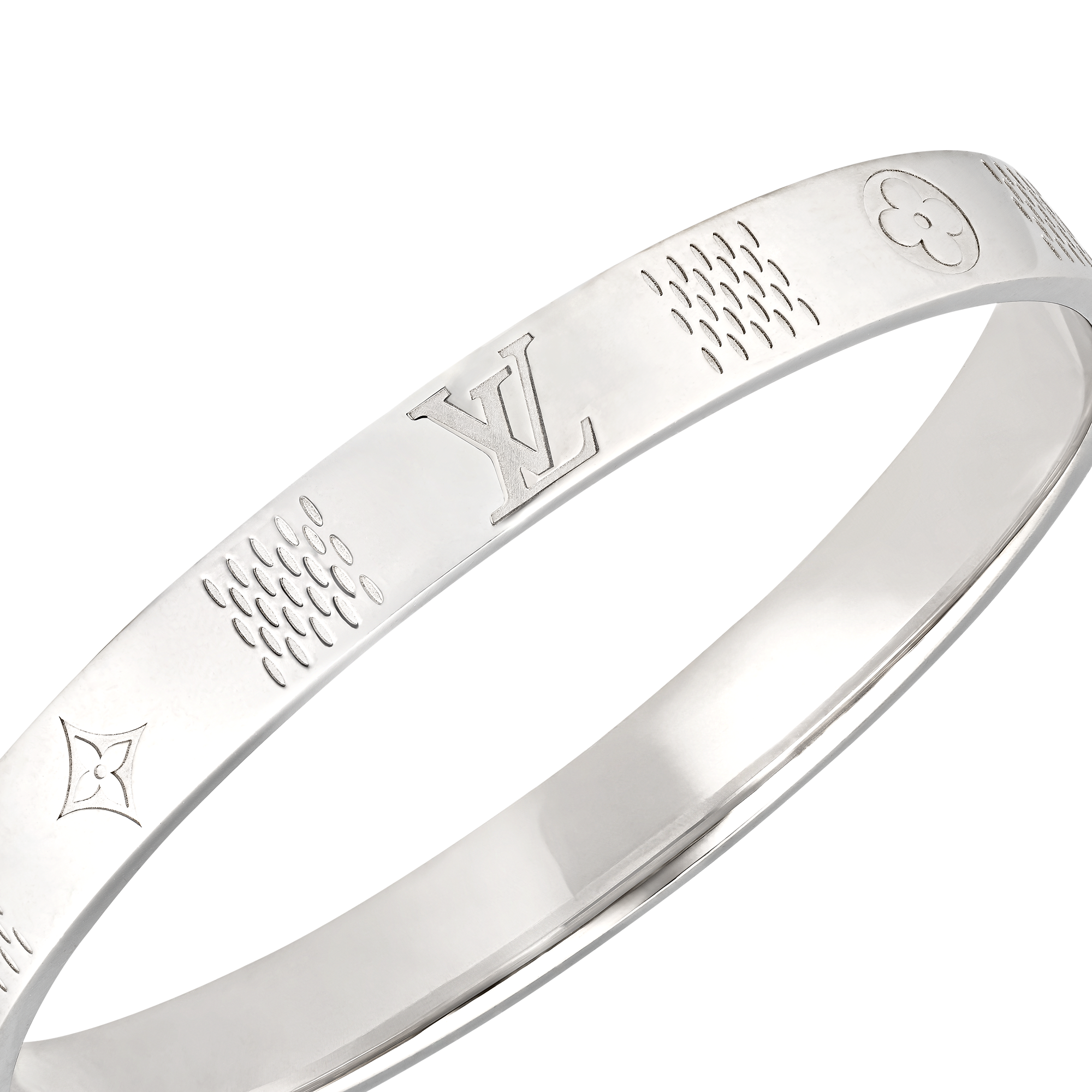 Damier Staples Bangle