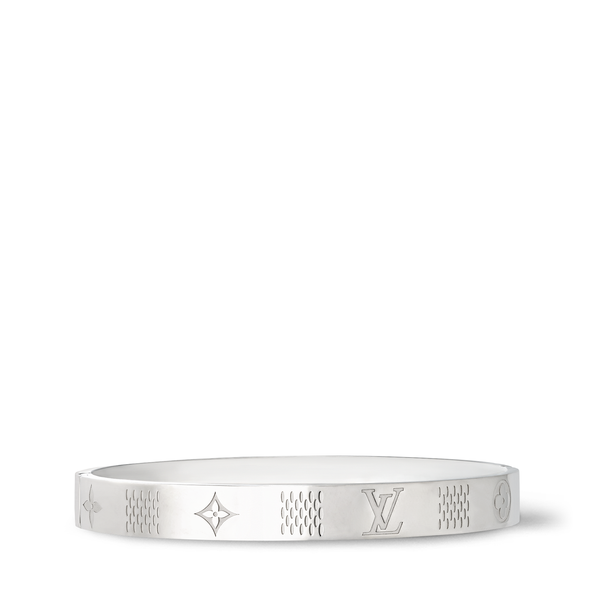 S00 Fashion Jewelry Bracelets Damier Staples Bangle | Louis Vuitton ® (Product zoom)