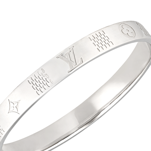 S00 Fashion Jewelry Bracelets Damier Staples Bangle | Louis Vuitton ® (Product zoom)