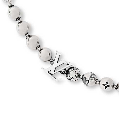 S00 Accessories Key Holders and Bag Charms Damier Staples Chain Belt | Louis Vuitton ® (Product zoom)