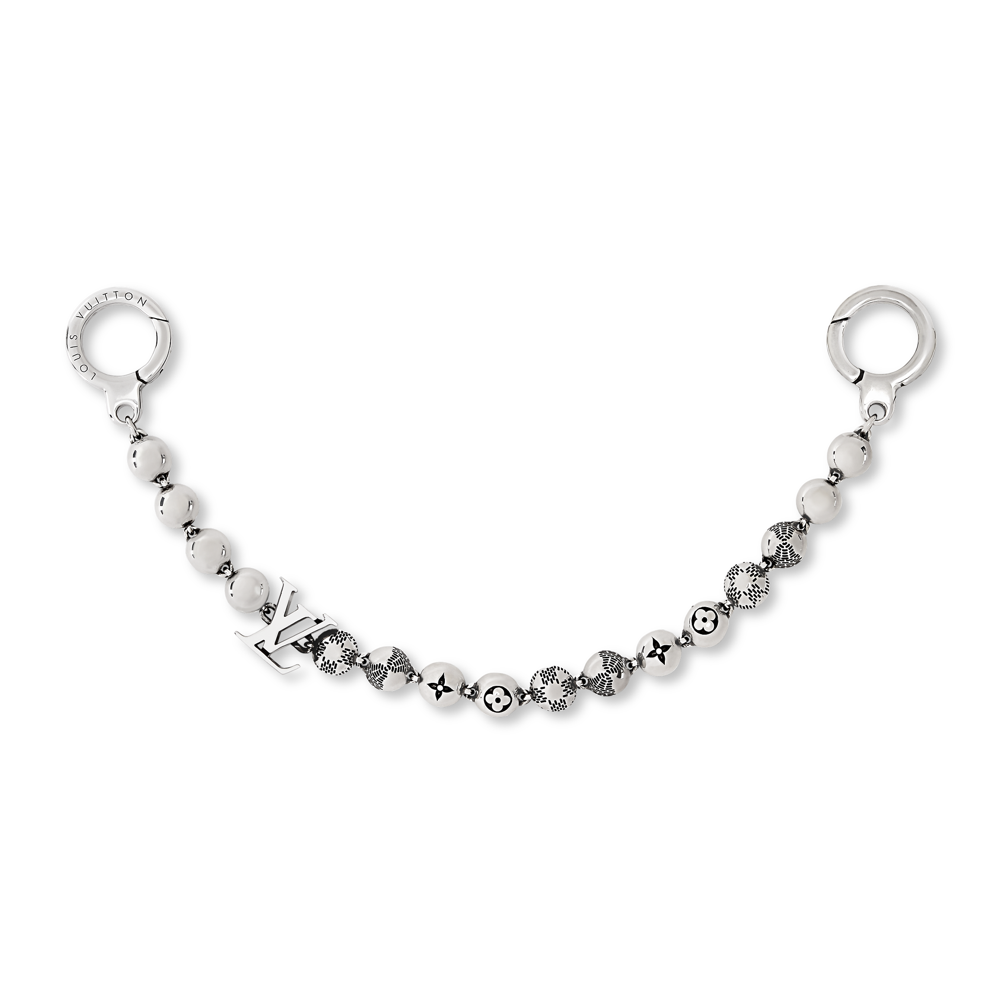 Damier Staples Chain Belt