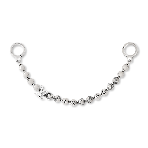 S00 Accessories Key Holders and Bag Charms Damier Staples Chain Belt | Louis Vuitton ® (Product zoom)